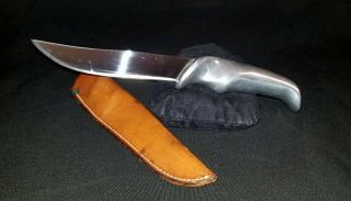 Vintage Gerber " Lamb Handled " Hunter For Abercrombie Fitch (circa 1947)