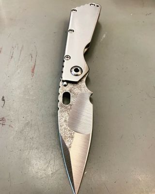 Strider Knives Smf Msc Custom Cc Nightmare Grind
