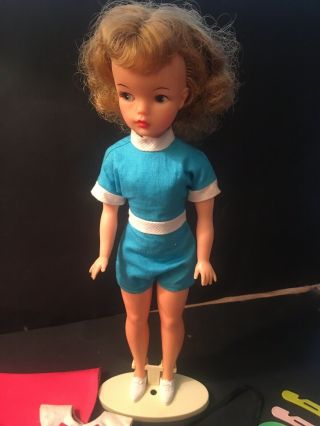Vintage 1960’s Ideal Tammy Doll,  And Accessories, .