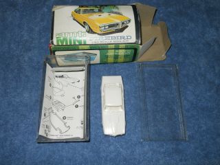 Amt Mini Firebird 1/43 Scale Mini - Kit Model Car Kit M788 - 79 - Built Put Together