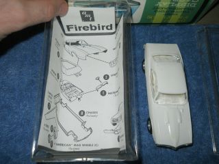AMT Mini Firebird 1/43 Scale Mini - Kit Model Car Kit M788 - 79 - built put together 2