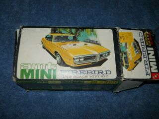 AMT Mini Firebird 1/43 Scale Mini - Kit Model Car Kit M788 - 79 - built put together 5