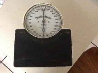 Antique Continental Scale 1917 - 1921 Health O Meter