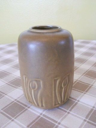 1919 Rookwood Vase,  Matte Finish,  Arts &crafts Pottery - Antique Pot