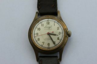 Mens Vintage Langel Watch 17 Jewels Swiss Incabloc