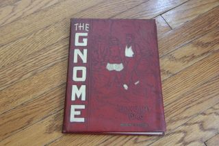 William Dickinson H.  S.  Yearbook Class Of June 1946 " The Gnome " Jersey City Nj