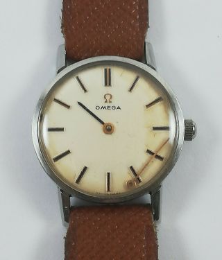 Vintage Omega Caliber 625 Automatic Swiss Made Watch 17 Jewels Not