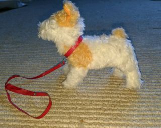 Pleasant Company American Girl Molly ' s Dog Bennett Retired puppy with leash 4