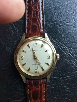 Vintage Watch Caravelle M3 7 Jewels 32.  7mm