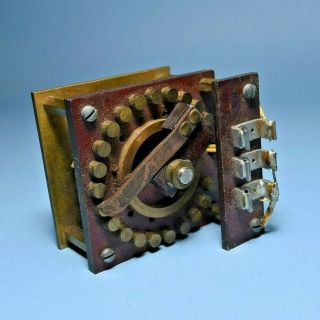 Heavy Antique Rotary Multi - Position Switch