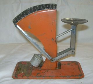 Cyclone A Line Quality Rustic Vintage Tin Poultry Egg Scale