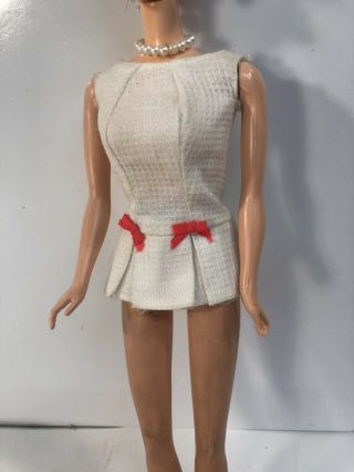 1967 Barbie TWIST N TURN Doll Brunette Arms Head Move 1960 ' s Vintage barbie 4