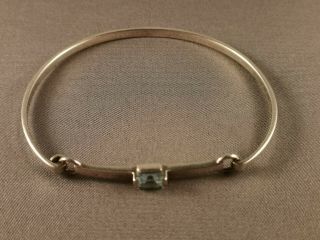 Lovely Antique Style Ladies Solid Silver 925 Bangle 3