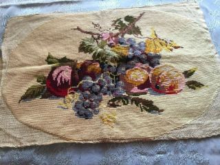 Vintage Hand - Embroidered Woolen Tapestry