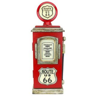 Design Toscano Route 66 Gas Pump Big Boy Toy Key Cabinet 3