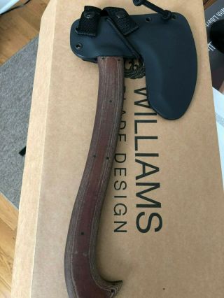 Williams Blade Design / Winkler Knives Ii Bax 003 | Bearded Axe Viking