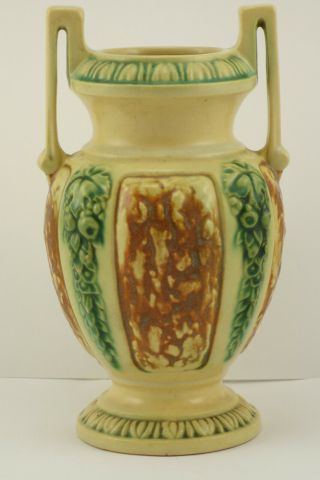 Antique Roseville Florentine Art Pottery Vase Arts & Crafts C1916