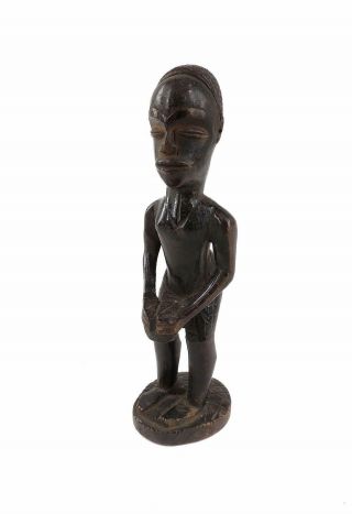 Miniature Figure Drummer Congo African Art Was $75.  00