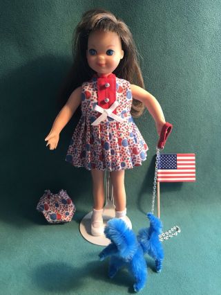 Red& Blue Polka Dots Outfit Fit Tutti By Michelle