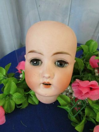 Antique German Doll Head Mk " G&sgermany " - Md By " Gans&seyfarth " Hd11 " Cir Sl.  Eye N Ic