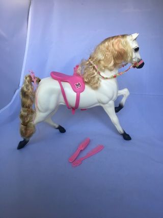 Vintage 1983 Mattel Barbie Dream Horse Prancer Arabian Horse 2