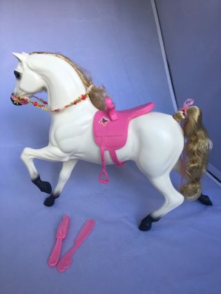 Vintage 1983 Mattel Barbie Dream Horse Prancer Arabian Horse 3