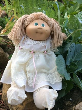 Vintage Cabbage Patch Kid Doll 