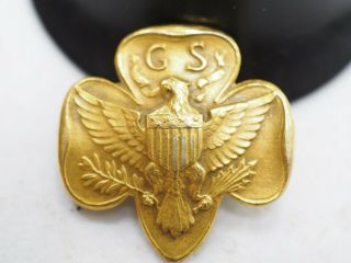Vintage Girl Scout 10k Membership Pin