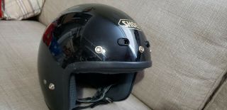 1987 Vintage Shoei Open Face Helmet with Gran Prix tined Shields Snell / DOT 4