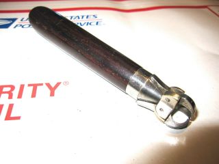 Antique Unknown Maker Watchmakers Tool With Rosewood Handle Good Cond.