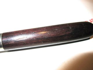 ANTIQUE UNKNOWN MAKER WATCHMAKERS TOOL WITH ROSEWOOD HANDLE GOOD COND. 6