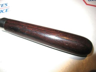 ANTIQUE UNKNOWN MAKER WATCHMAKERS TOOL WITH ROSEWOOD HANDLE GOOD COND. 8