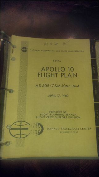 Apollo 11 NASA Universal Lunar Module Systems Handbook LM - 4 and others 2