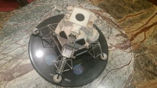 1969 N.  A.  S.  A Grumman Lunar Excursion Module " L.  E.  M " Executive Deskmodel