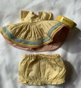 Vintage Vogue Ginny Doll Clothes And Headband