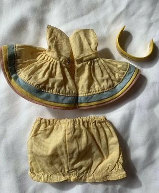 Vintage Vogue Ginny Doll Clothes and Headband 2
