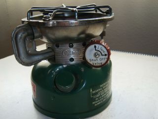 Vintage Coleman single burner camp stove 502 2
