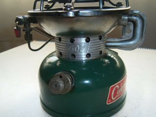 Vintage Coleman single burner camp stove 502 5