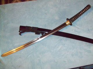 Cold Steel Double Edged Katana Collectors First Run Edition