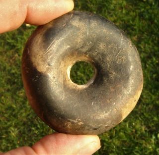 Donut Stone (mini),  Santa Rosa Island,  Southern California