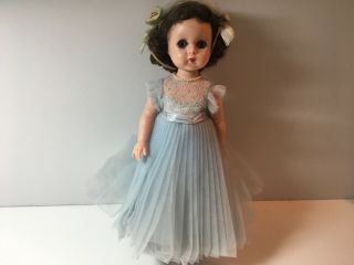 Vintage Madame Alexander Lissy Bridesmaid Doll 1950 