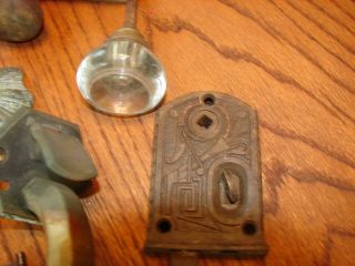 Antique Vintage Locks,  Plates,  Keys,  hardware Assemblage or Altered Art 2