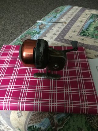 Old Model Heddon 200 Spinning Reel Made In Late 60’s I Got It.  Has All Parts
