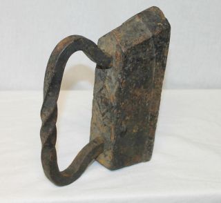 Antique Tailor Sad Iron Cast Iron