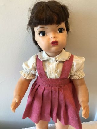 Vintage 16” 1950s Terri Lee Doll In clothing.  $75.  00 2