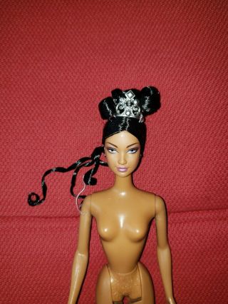 Vintage Barbie African American Holiday Doll Ooak Goddess