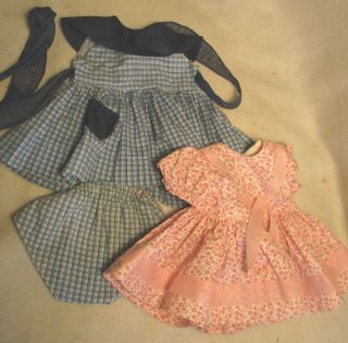 Vintage Terri Lee Doll Clothes - For 16 " Doll - Pink One Is Tagged