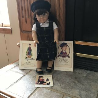 Vintage Pleasant Company American Girl Molly doll Books School Girl Samantha 2