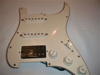 2007 Fender Squier Vintage Modified Stratocaster Loaded Pick Guard