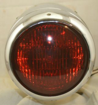 Federal Sign and Signal Fire Engine / Truck Siren Light Steam Punk Project 2